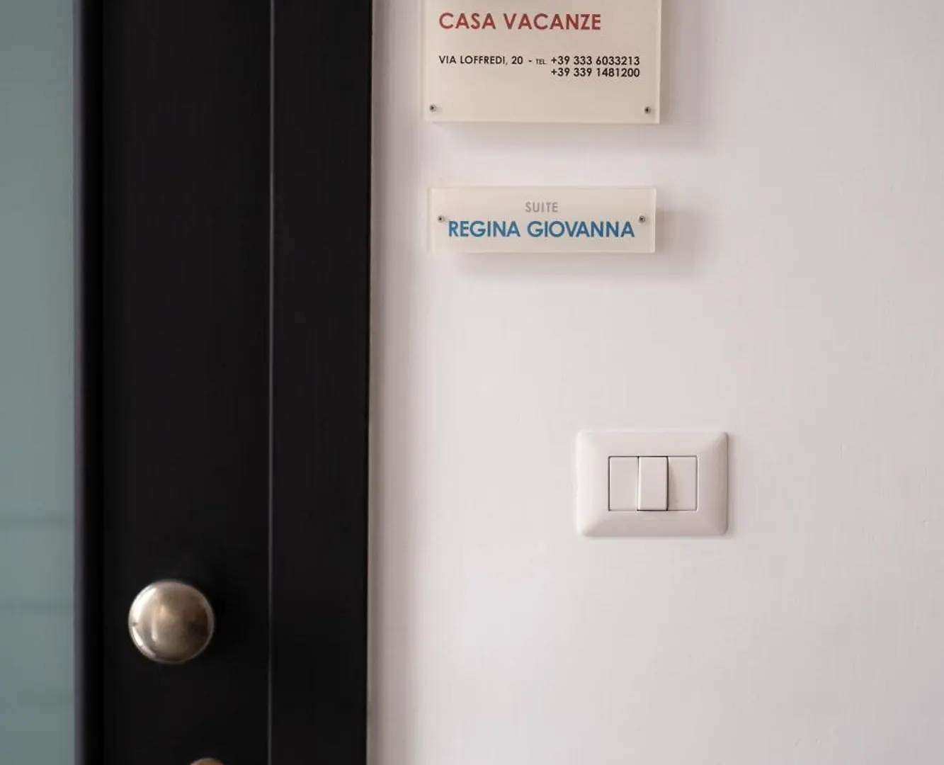 Casa Amato_2_Regina Giovanna Napoli